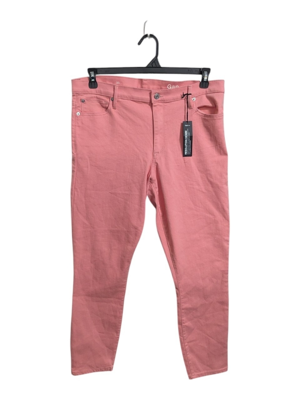 GAP Women's Jeans Sz 33r 16R Pink Coral